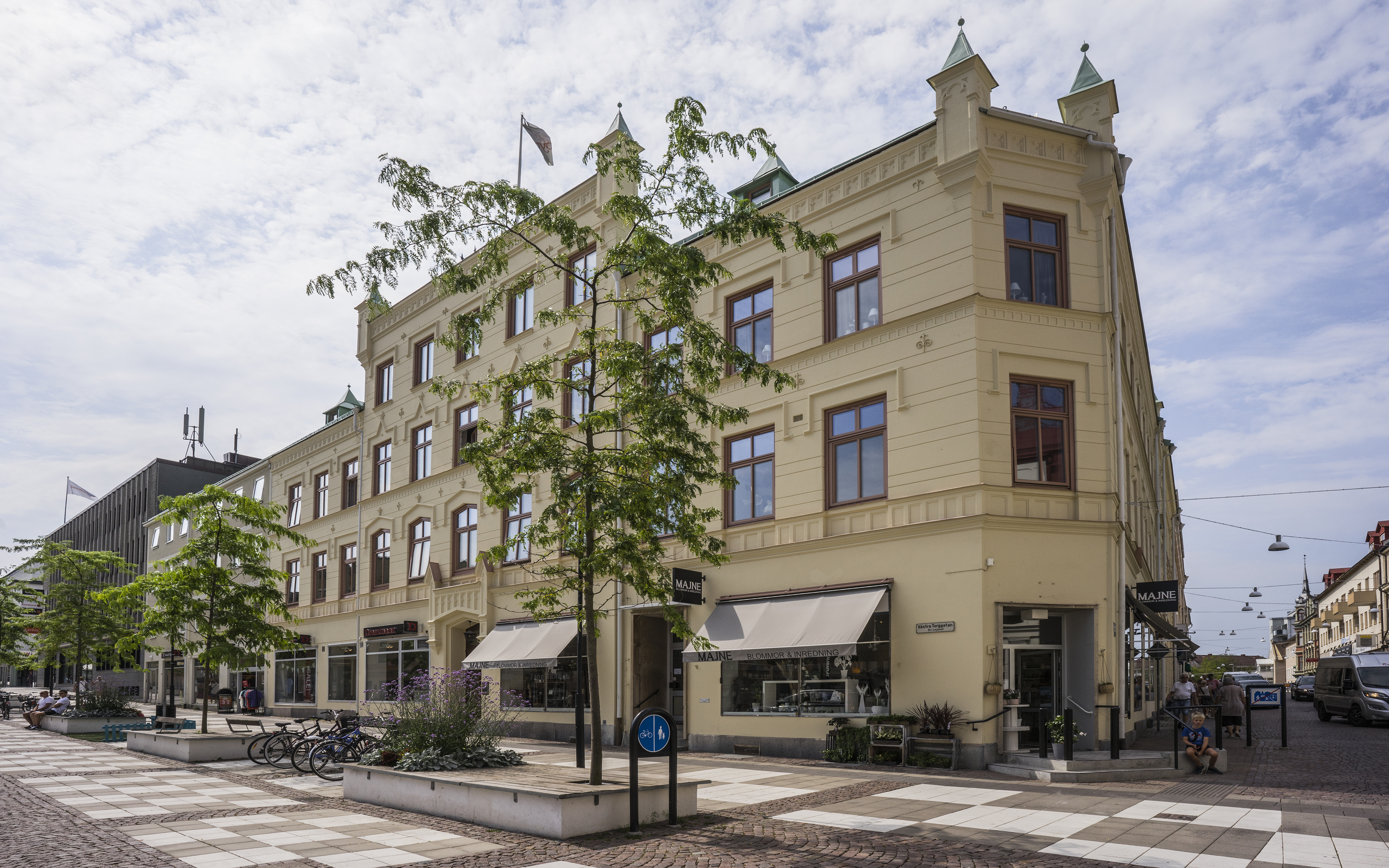 Köpmangatan 1, 572 30, Oskarshamn